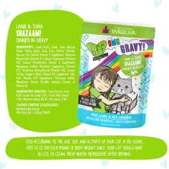 Best Feline Friend BFF Oh My Gravy! Grain-Free Wet Cat Food Pouches