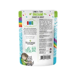 Best Feline Friend BFF Oh My Gravy! Grain-Free Wet Cat Food Pouches
