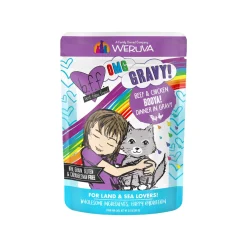 Best Feline Friend BFF Oh My Gravy! Grain-Free Wet Cat Food Pouches