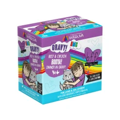 Best Feline Friend BFF Oh My Gravy! Grain-Free Wet Cat Food Pouches