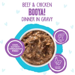 Best Feline Friend BFF Oh My Gravy! Grain-Free Wet Cat Food Pouches