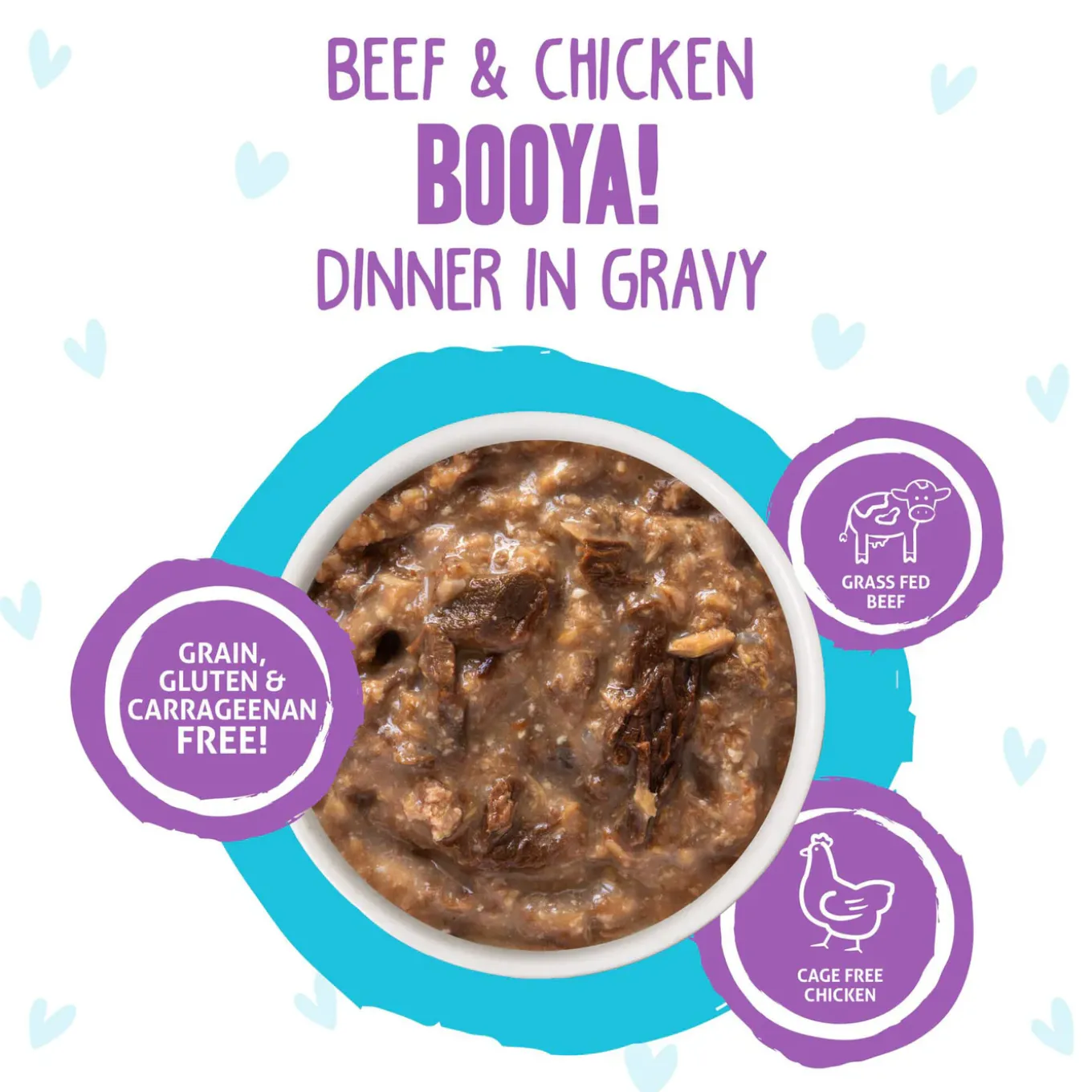 Best Feline Friend BFF Oh My Gravy! Grain-Free Wet Cat Food Pouches