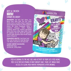 Best Feline Friend BFF Oh My Gravy! Grain-Free Wet Cat Food Pouches