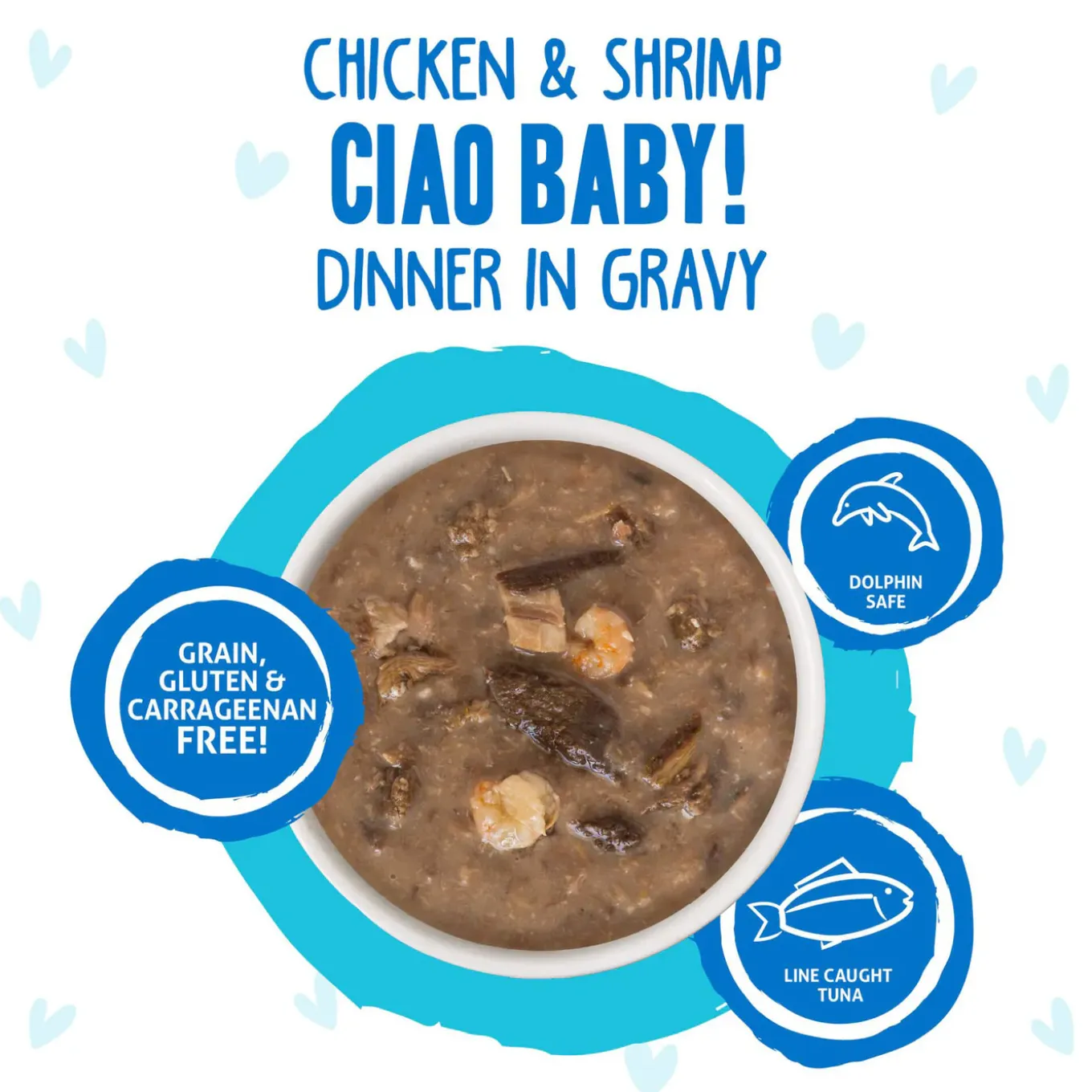 Best Feline Friend BFF Oh My Gravy! Grain-Free Wet Cat Food Pouches