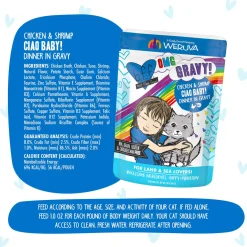 Best Feline Friend BFF Oh My Gravy! Grain-Free Wet Cat Food Pouches