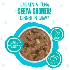 Best Feline Friend BFF Oh My Gravy! Grain-Free Wet Cat Food Pouches