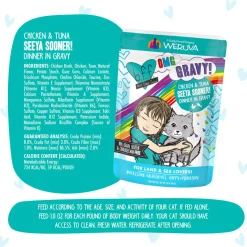 Best Feline Friend BFF Oh My Gravy! Grain-Free Wet Cat Food Pouches