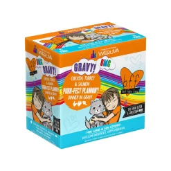 Best Feline Friend BFF Oh My Gravy! Grain-Free Wet Cat Food Pouches