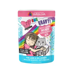 Best Feline Friend BFF Oh My Gravy! Grain-Free Wet Cat Food Pouches