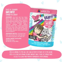 Best Feline Friend BFF Oh My Gravy! Grain-Free Wet Cat Food Pouches