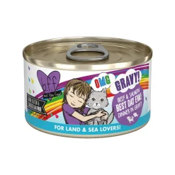 Best Feline Friend BFF Oh My Gravy! Grain-Free Wet Canned Cat Foods