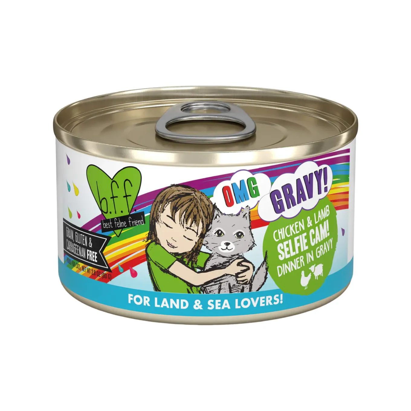 Best Feline Friend BFF Oh My Gravy! Grain-Free Wet Canned Cat Foods
