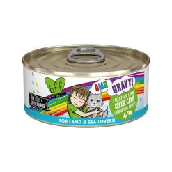 Best Feline Friend BFF Oh My Gravy! Grain-Free Wet Canned Cat Foods