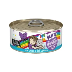 Best Feline Friend BFF Oh My Gravy! Grain-Free Wet Canned Cat Foods