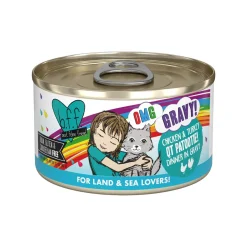 Best Feline Friend BFF Oh My Gravy! Grain-Free Wet Canned Cat Foods