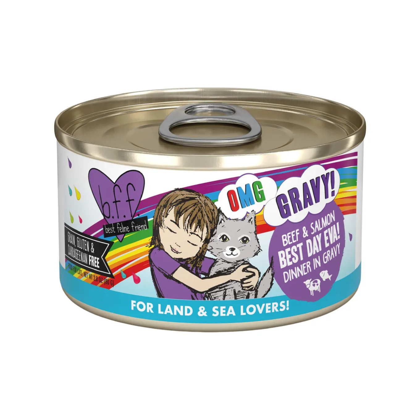 Best Feline Friend BFF Oh My Gravy! Grain-Free Wet Canned Cat Foods