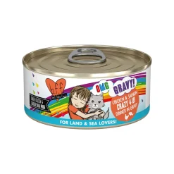 Best Feline Friend BFF Oh My Gravy! Grain-Free Wet Canned Cat Foods