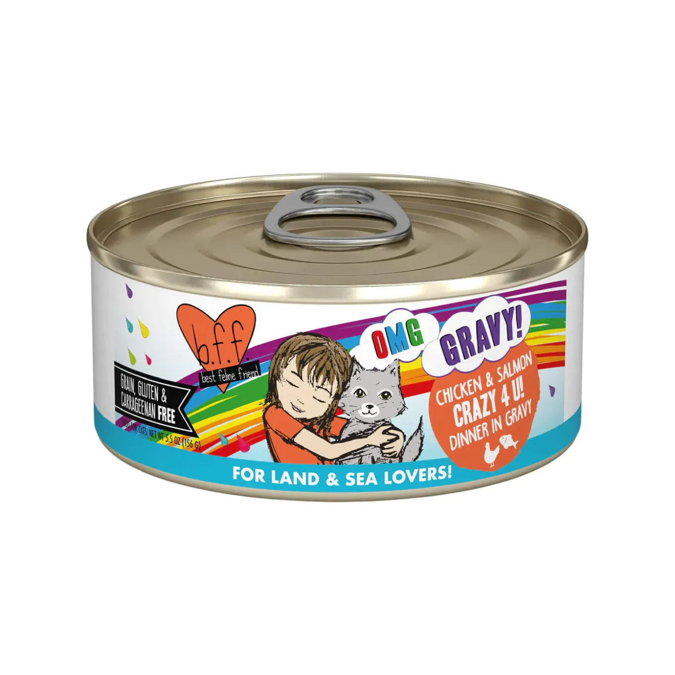 Best Feline Friend BFF Oh My Gravy! Grain-Free Wet Canned Cat Foods