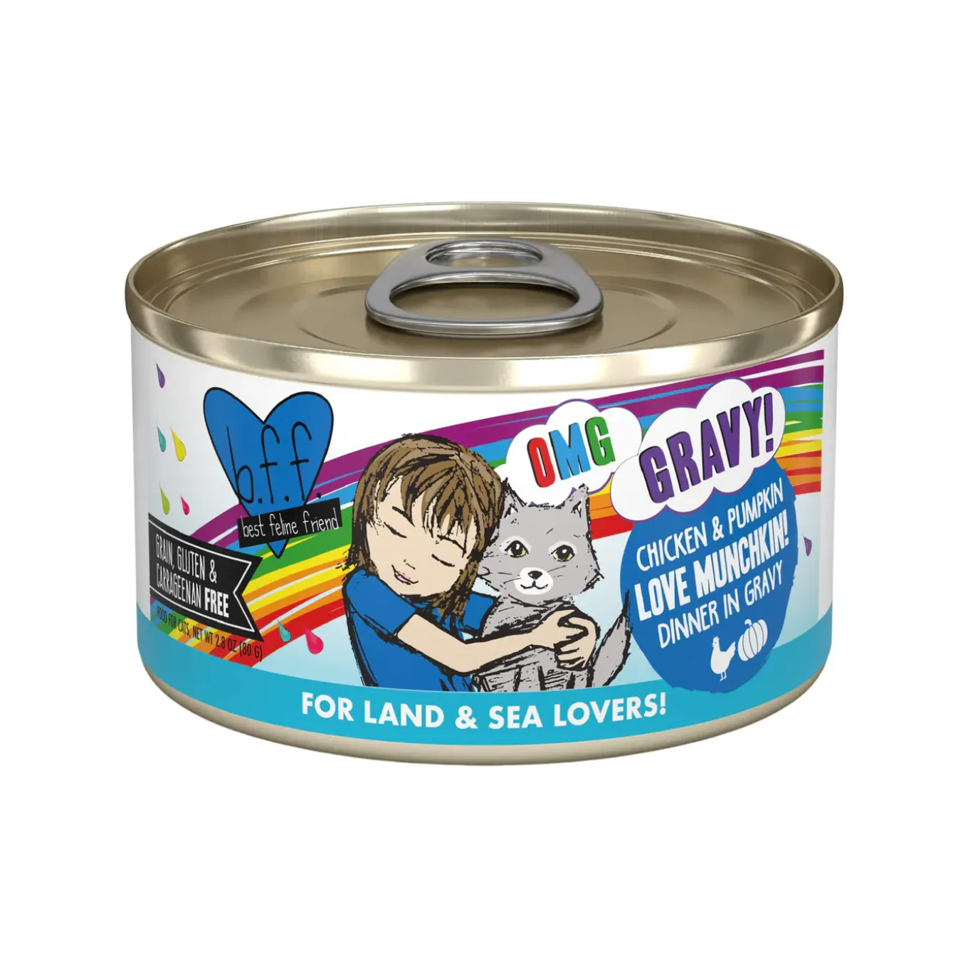 Best Feline Friend BFF Oh My Gravy! Grain-Free Wet Canned Cat Foods