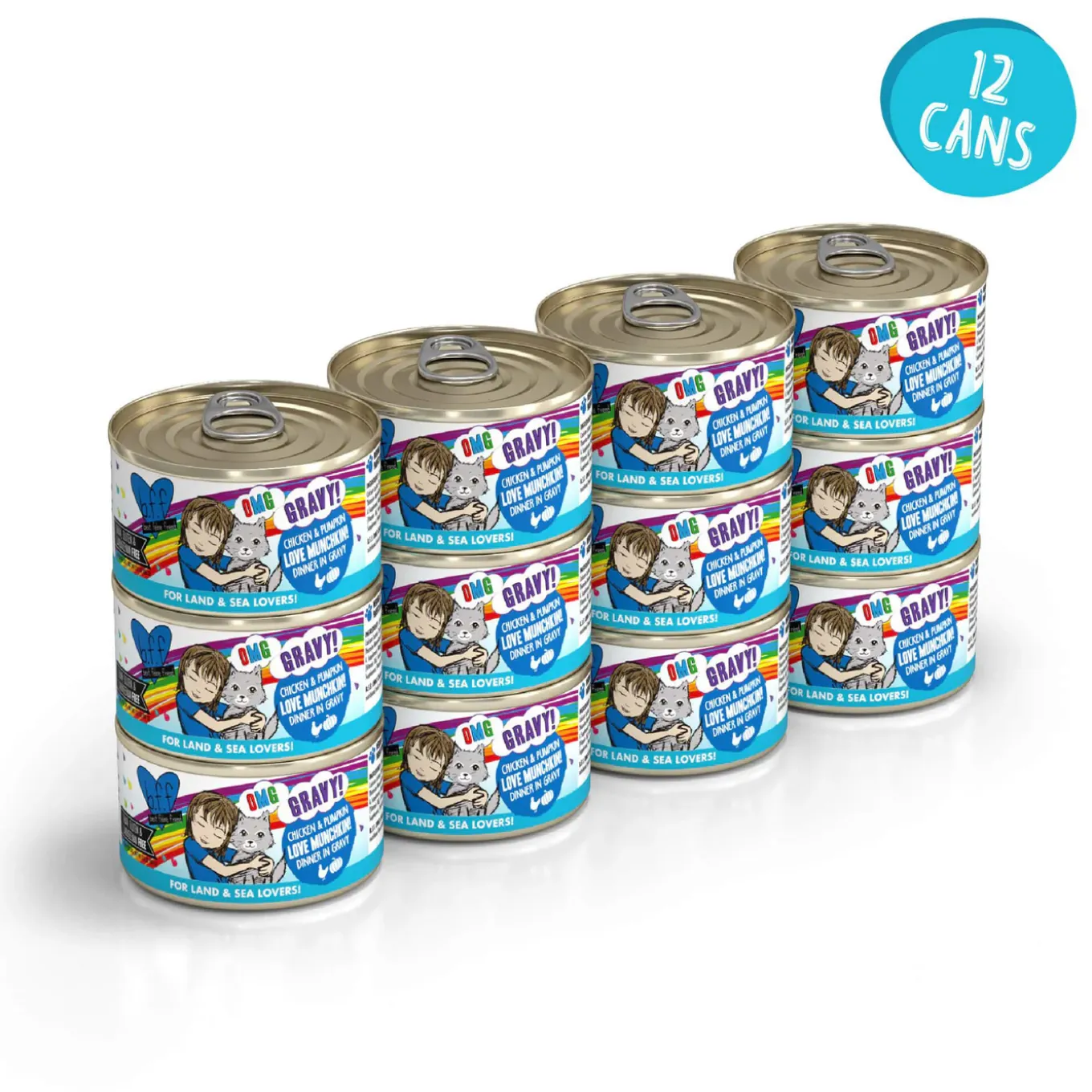 Best Feline Friend BFF Oh My Gravy! Grain-Free Wet Canned Cat Foods