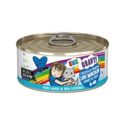 Best Feline Friend BFF Oh My Gravy! Grain-Free Wet Canned Cat Foods