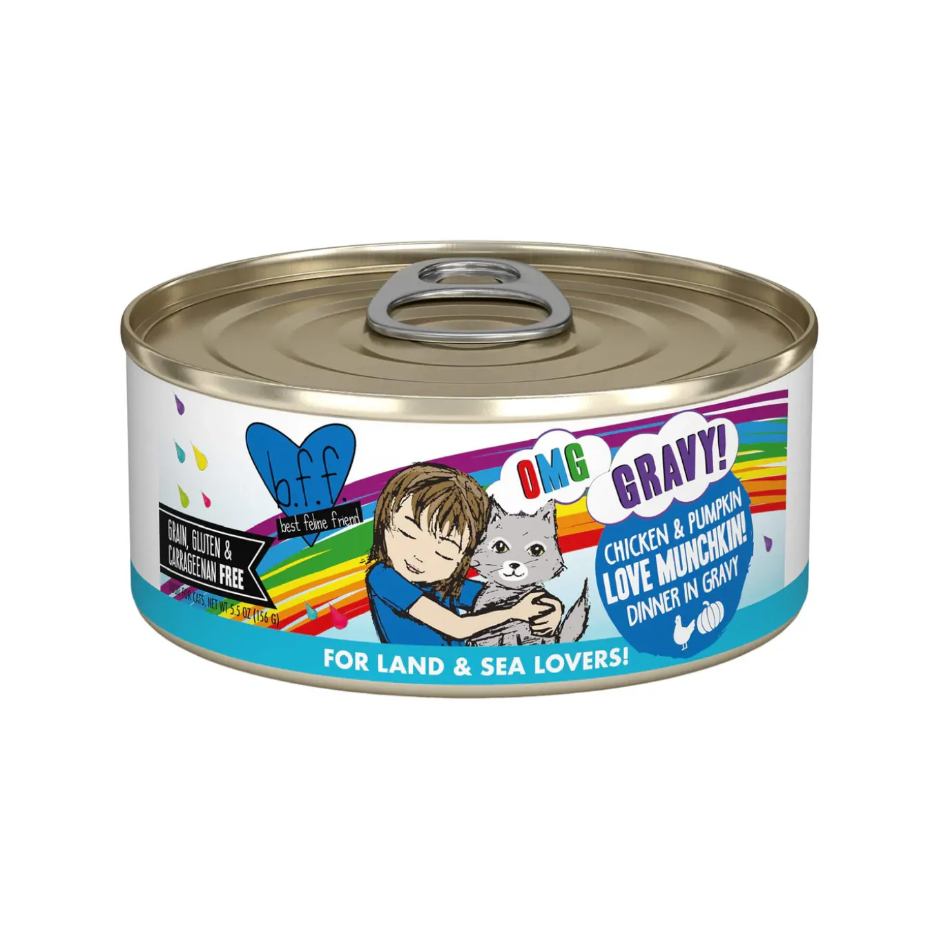 Best Feline Friend BFF Oh My Gravy! Grain-Free Wet Canned Cat Foods
