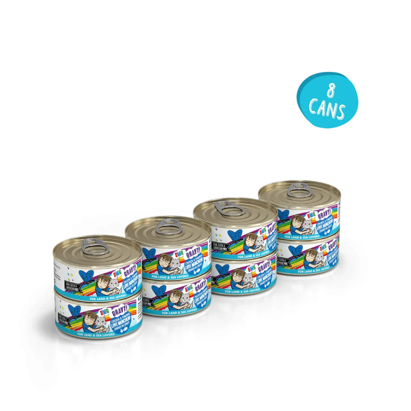Best Feline Friend BFF Oh My Gravy! Grain-Free Wet Canned Cat Foods