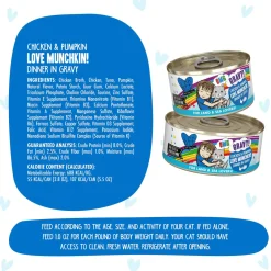 Best Feline Friend BFF Oh My Gravy! Grain-Free Wet Canned Cat Foods