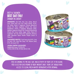 Best Feline Friend BFF Oh My Gravy! Grain-Free Wet Canned Cat Foods