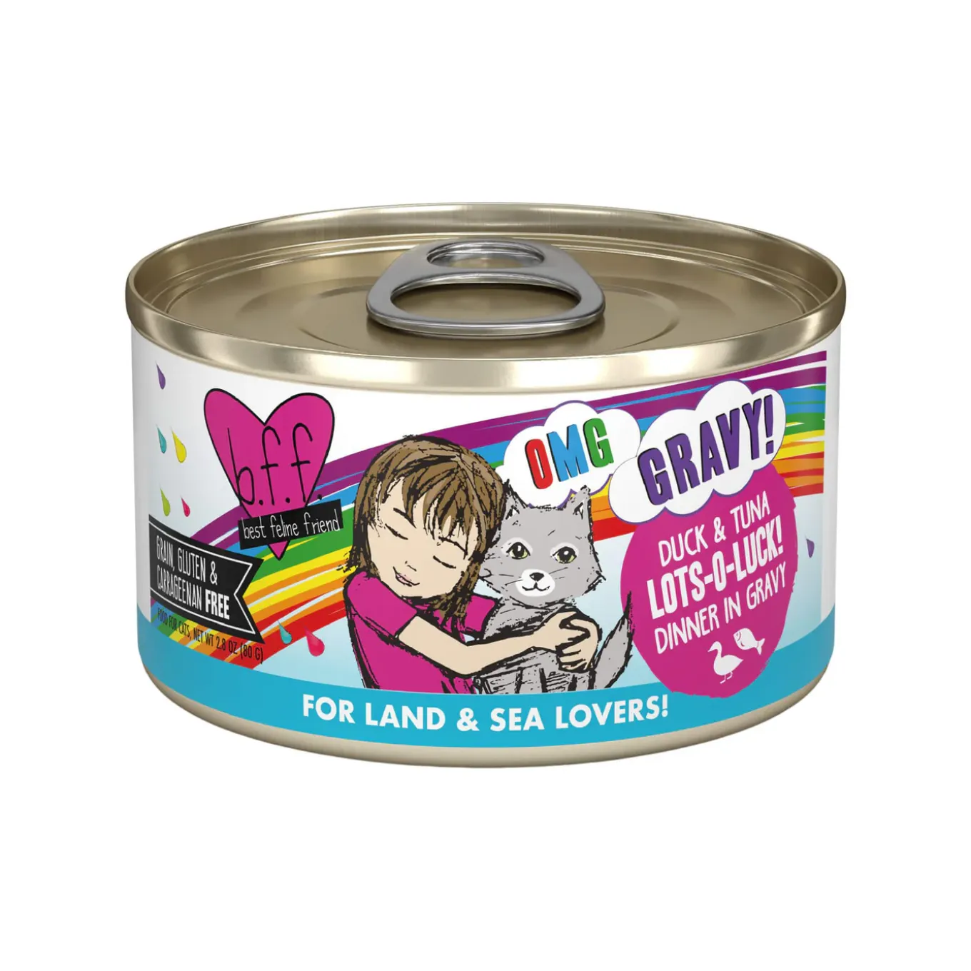 Best Feline Friend BFF Oh My Gravy! Grain-Free Wet Canned Cat Foods