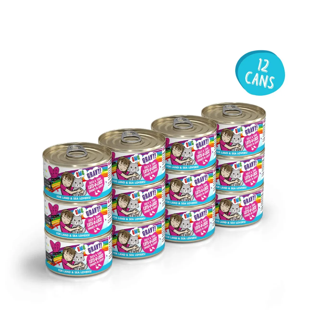 Best Feline Friend BFF Oh My Gravy! Grain-Free Wet Canned Cat Foods