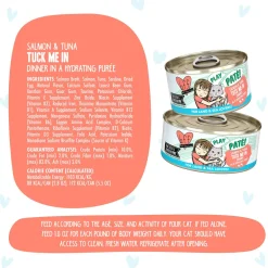 Best Feline Friend BFF PLAY! Pate Lover's Aw Yeah Wet Canned Cat Food