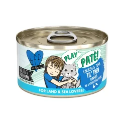 Best Feline Friend BFF PLAY! Pate Lover's Aw Yeah Wet Canned Cat Food