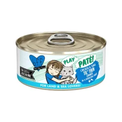Best Feline Friend BFF PLAY! Pate Lover's Aw Yeah Wet Canned Cat Food