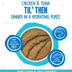 Best Feline Friend BFF PLAY! Pate Lover's Aw Yeah Wet Canned Cat Food
