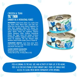 Best Feline Friend BFF PLAY! Pate Lover's Aw Yeah Wet Canned Cat Food