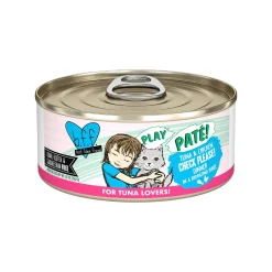 Best Feline Friend BFF PLAY! Pate Lover's Aw Yeah Wet Canned Cat Food