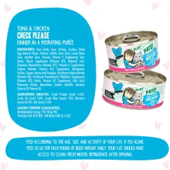 Best Feline Friend BFF PLAY! Pate Lover's Aw Yeah Wet Canned Cat Food