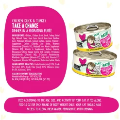 Best Feline Friend BFF PLAY! Pate Lover's Aw Yeah Wet Canned Cat Food