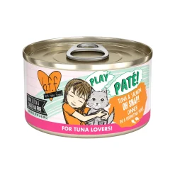 Best Feline Friend BFF PLAY! Pate Lover's Aw Yeah Wet Canned Cat Food