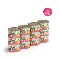 Best Feline Friend BFF PLAY! Pate Lover's Aw Yeah Wet Canned Cat Food