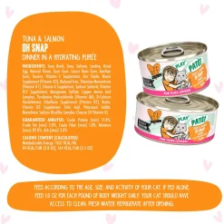 Best Feline Friend BFF PLAY! Pate Lover's Aw Yeah Wet Canned Cat Food