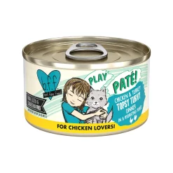 Best Feline Friend BFF PLAY! Pate Lover's Aw Yeah Wet Canned Cat Food