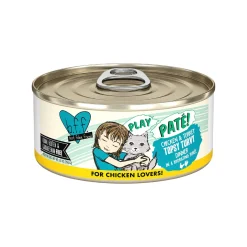 Best Feline Friend BFF PLAY! Pate Lover's Aw Yeah Wet Canned Cat Food