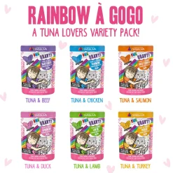 Best Feline Friend Grain-Free Cat Food Pouches