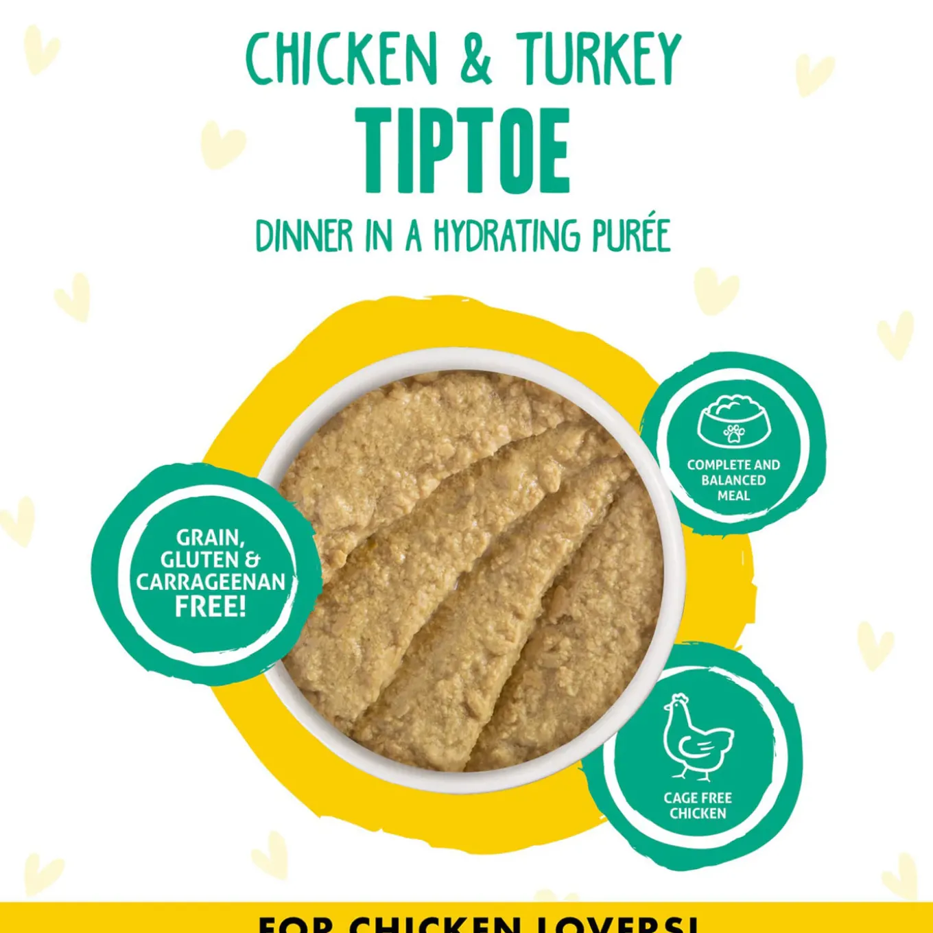 Best Feline Friend PLAY! Pate Lovers Aw Yeah Grain-Free Wet Cat Food Pouches