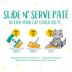 Best Feline Friend PLAY! Pate Lovers Aw Yeah Grain-Free Wet Cat Food Pouches