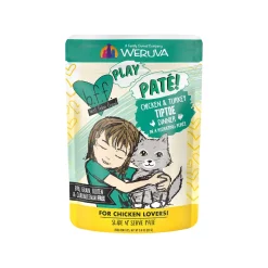 Best Feline Friend PLAY! Pate Lovers Aw Yeah Grain-Free Wet Cat Food Pouches