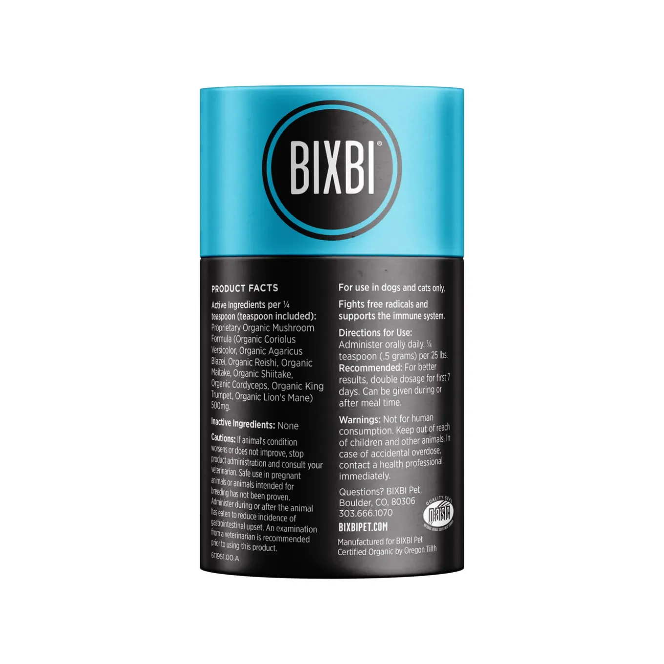 BIXBI Immunity Supplement for Dogs & Cats