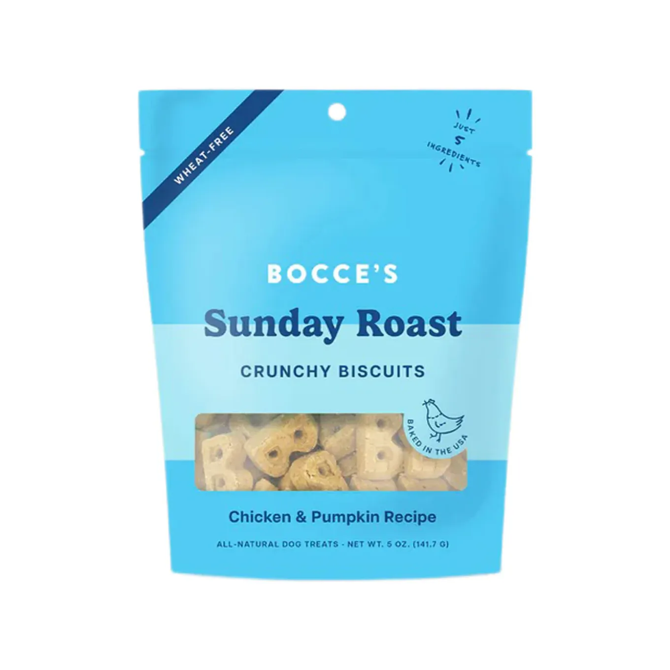 Bocce's Bakery Crunchy Dog Biscuits